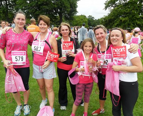 Race for Life in St Albans