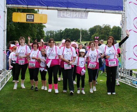 Race for Life in St Albans