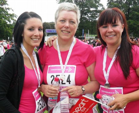 Race for Life in St Albans