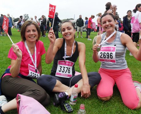 Race for Life in St Albans
