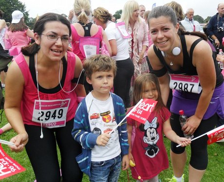 Race for Life in St Albans