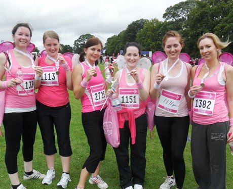 Race for Life in St Albans