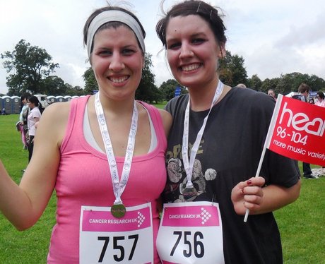 Race for Life in St Albans