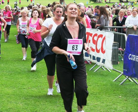 Race for Life in St Albans