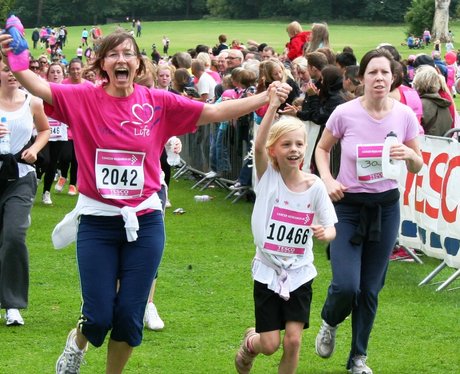 Race for Life in St Albans