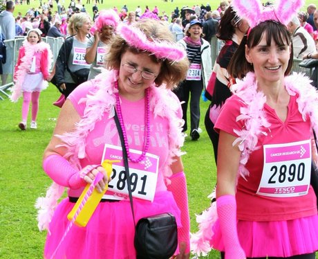 Race for Life in St Albans