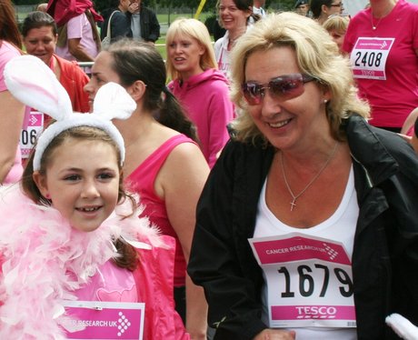 Race for Life in St Albans