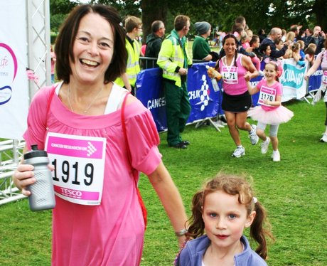 Race for Life in St Albans