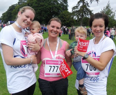 Race for Life in St Albans