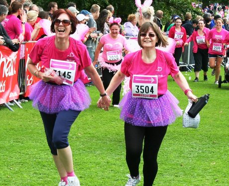 Race for Life in St Albans