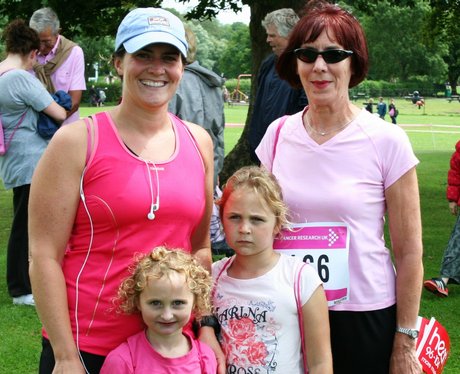 Race for Life in St Albans