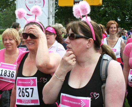 Race for Life in St Albans