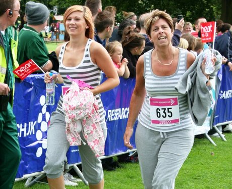Race for Life in St Albans