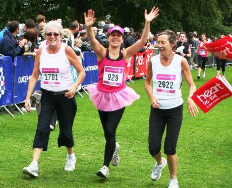 Race for Life in St Albans