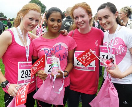 Race for Life in St Albans