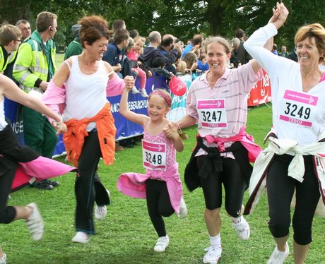 Race for Life in St Albans