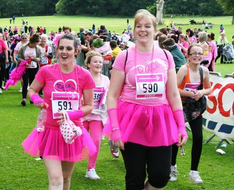Race for Life in St Albans
