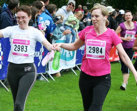 Race for Life in St Albans