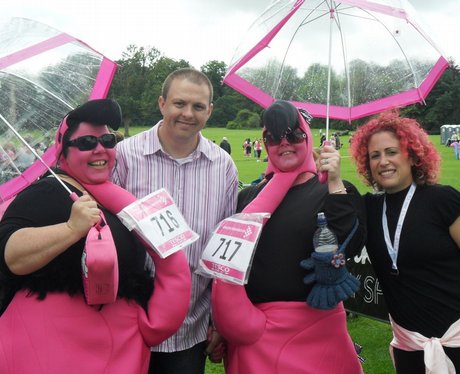 Race for Life in St Albans