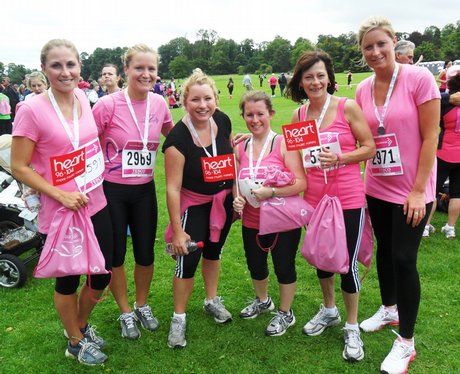 Race for Life in St Albans