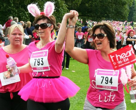 Race for Life in St Albans