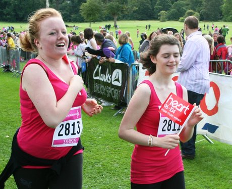 Race for Life in St Albans