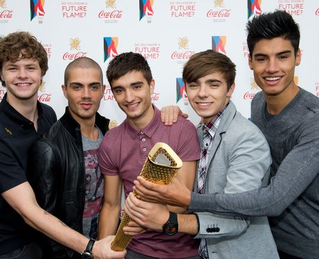 The Wanted Olympic Torch Relay