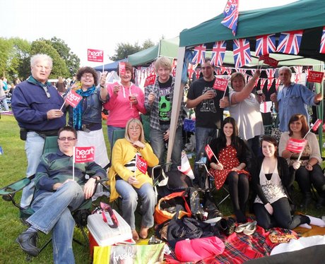 Battle Proms At Hatfield House