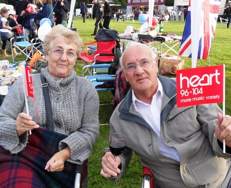 Battle Proms At Hatfield House