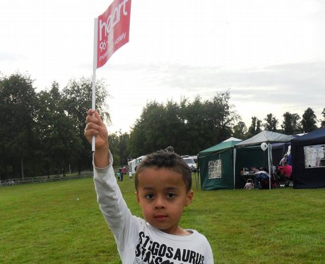 Battle Proms At Hatfield House