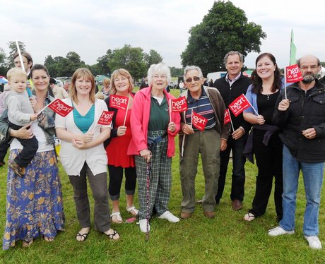 Battle Proms At Hatfield House