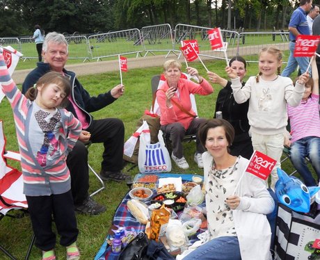 Battle Proms At Hatfield House