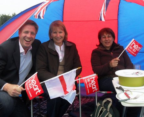 Battle Proms At Hatfield House