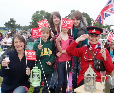 Battle Proms At Hatfield House