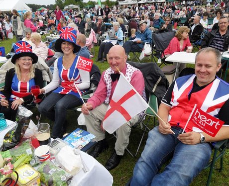 Battle Proms At Hatfield House