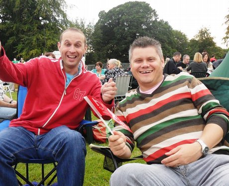 Battle Proms At Hatfield House