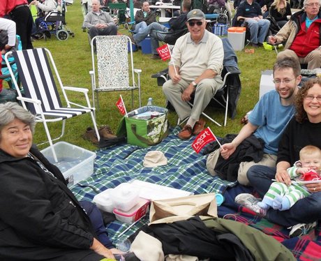 Battle Proms At Hatfield House