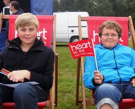 Battle Proms At Hatfield House