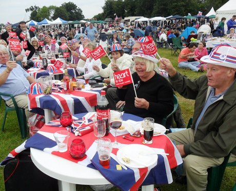 Battle Proms At Hatfield House