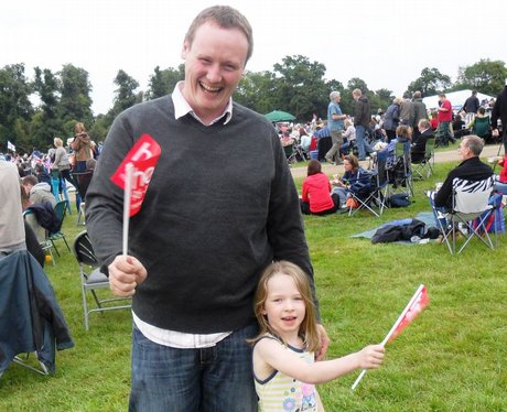 Battle Proms At Hatfield House