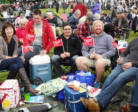 Battle Proms At Hatfield House