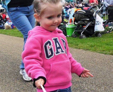 Battle Proms At Hatfield House