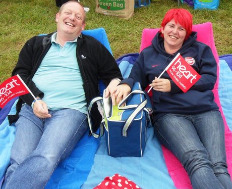 Battle Proms At Hatfield House