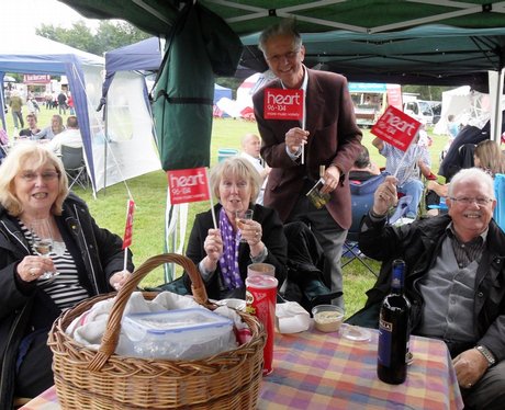 Battle Proms At Hatfield House