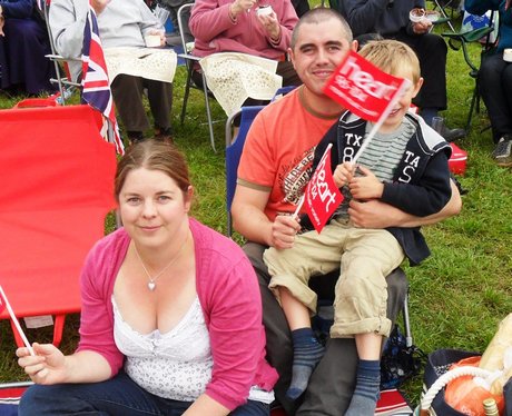 Battle Proms At Hatfield House