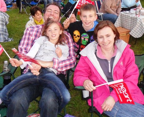 Battle Proms At Hatfield House