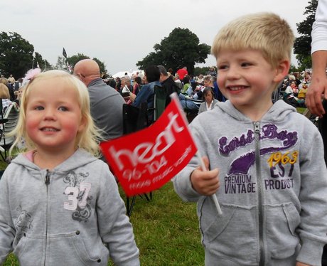 Battle Proms At Hatfield House