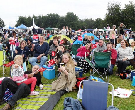 Battle Proms At Hatfield House
