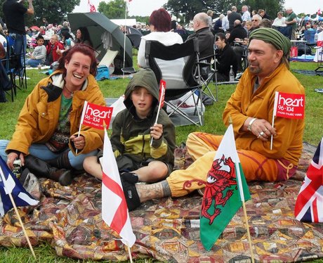 Battle Proms At Hatfield House