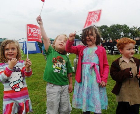 Battle Proms At Hatfield House